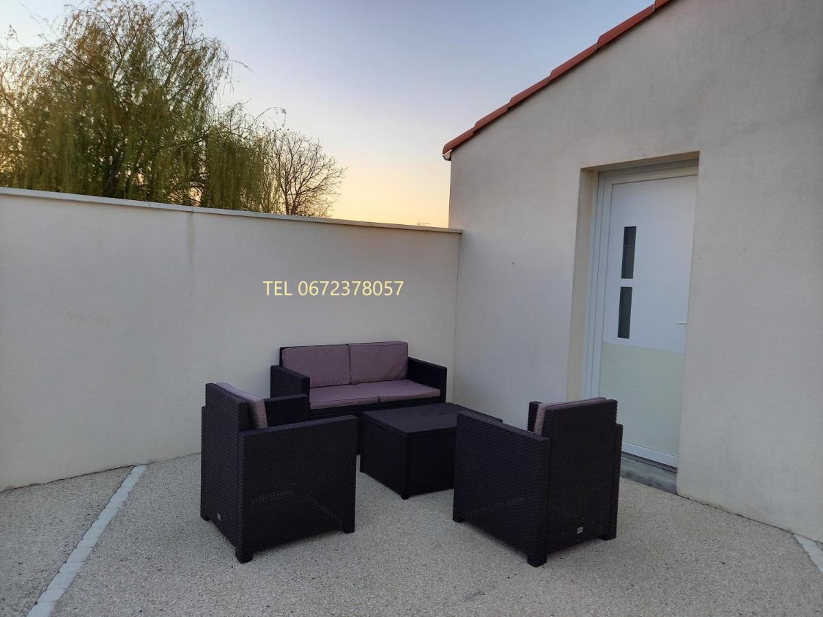 La Teranga Proche La Rochelle Apartment Nuaille-d'Aunis Exterior photo